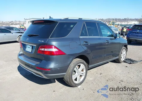 2013 Mercedes-Benz Ml 350 4Matic from USA, damaged, VIN 4JGDA5HB7DA215095